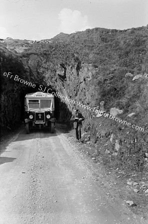 CARVING OUT THE TUNNEL